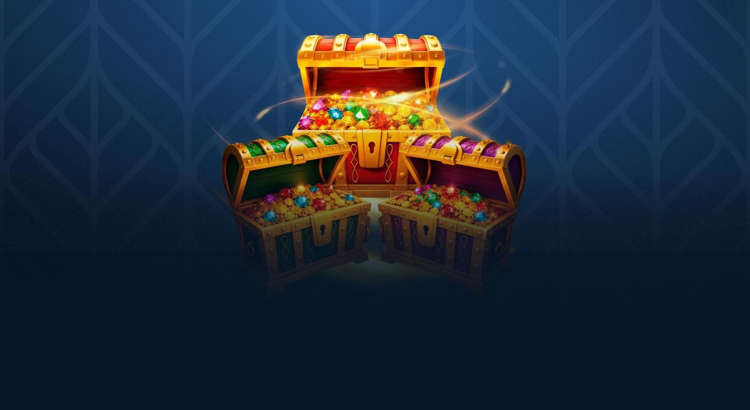 Endorphinas Startbeute: 3 Golden Chests