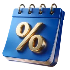 Cashback 3%